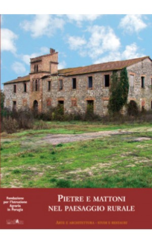 Pietre e mattoni nel paesaggio rurale